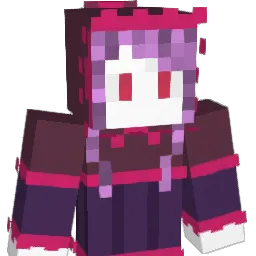 Remnantall Minecraft avatar bust