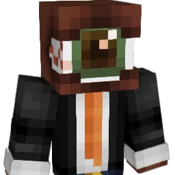 Remsies Minecraft avatar bust