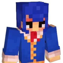 Remyay Minecraft avatar bust