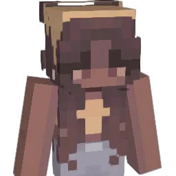 Remymwah Minecraft avatar bust