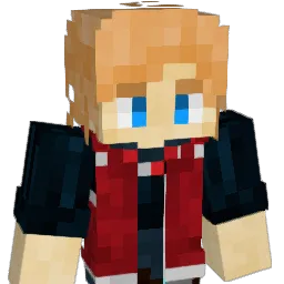 RenAustin Minecraft avatar bust