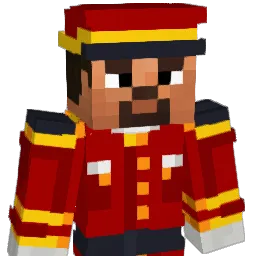 RenDibly Minecraft avatar bust