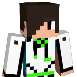 RenHaine Minecraft avatar bust