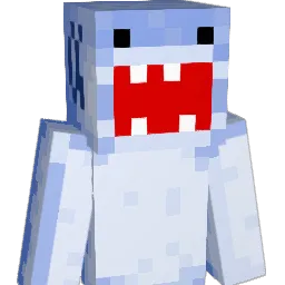 RenTheShark Minecraft avatar bust