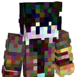 RenWqsnt Minecraft avatar bust