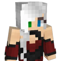 Ren_Hakuei Minecraft avatar bust