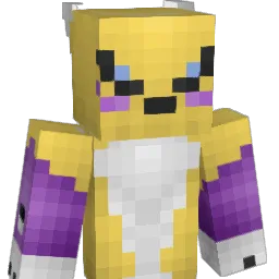 RenaKusa Minecraft avatar bust