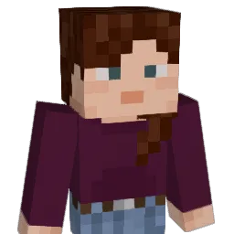 RenaRaven66 Minecraft avatar bust