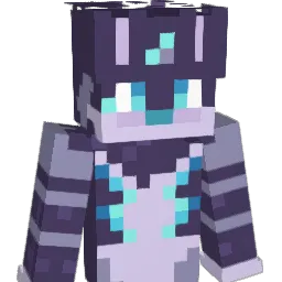 RenaTheBat Minecraft avatar bust