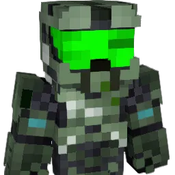 Renabah Minecraft avatar bust