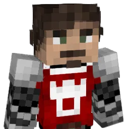 Renadar Minecraft avatar bust