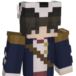 Renaissances Minecraft avatar bust