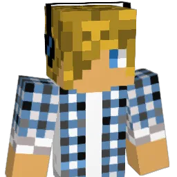 Renamed7 Minecraft avatar bust