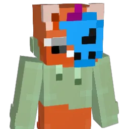 RenardChafouin Minecraft avatar bust
