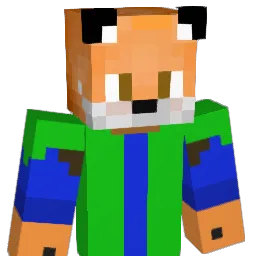 Renardfrost Minecraft avatar bust