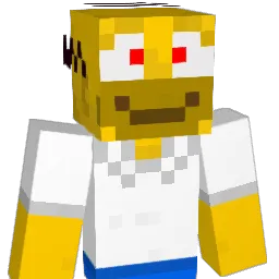 Renat Minecraft avatar bust