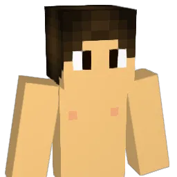 Rench13 Minecraft avatar bust