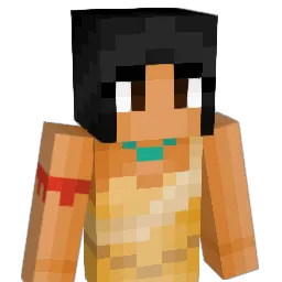 Renchen Minecraft avatar bust