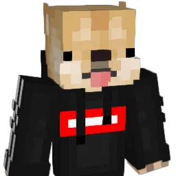 RendaM Minecraft avatar bust