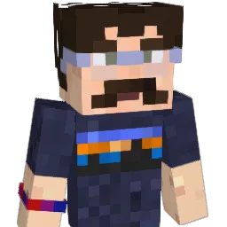 Rendekendo Minecraft avatar bust