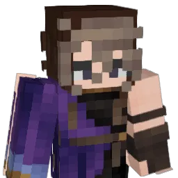 Rendrops Minecraft avatar bust