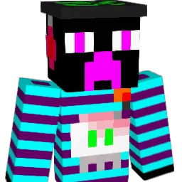 Rendtime Minecraft avatar bust