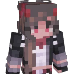 Rendulka Minecraft avatar bust