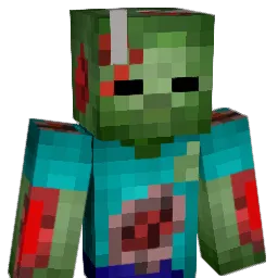 Rene2804 Minecraft avatar bust
