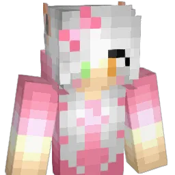 ReneeFirebrand Minecraft avatar bust