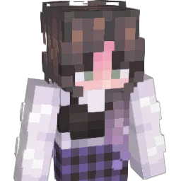 Renee_Wong Minecraft avatar bust