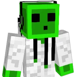 Renegadebut Minecraft avatar bust