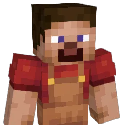 Renegadehawk Minecraft avatar bust