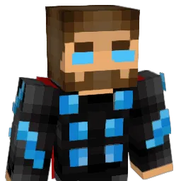 Renekfat Minecraft avatar bust