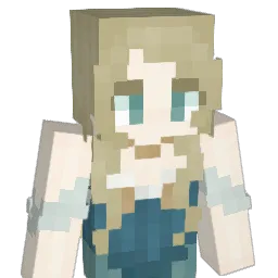 Renelae Minecraft avatar bust