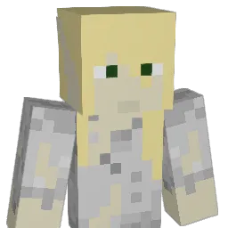Renesmia Minecraft avatar bust