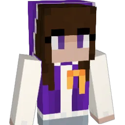 Renevra Minecraft avatar bust