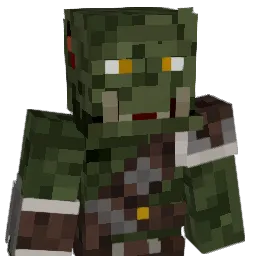 Rengiki Minecraft avatar bust