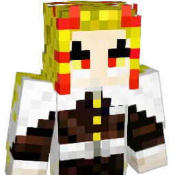 Rengokusan2022 Minecraft avatar bust