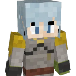Renker Minecraft avatar bust