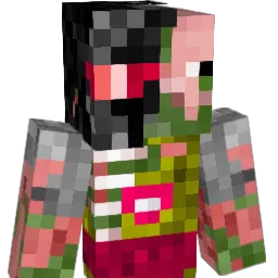 Renko Minecraft avatar bust