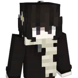 Renmb Minecraft avatar bust