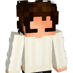 Rennai Minecraft avatar bust