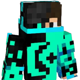 RennnT Minecraft avatar bust