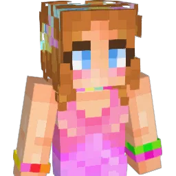 RennyRenRen Minecraft avatar bust