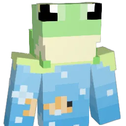 RenoReno Minecraft avatar bust