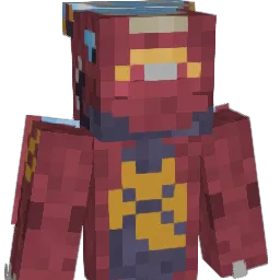 Renoko Minecraft avatar bust