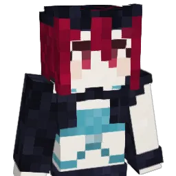 Renotsuki Minecraft avatar bust