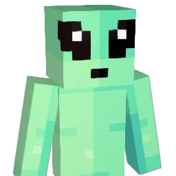 Renrar Minecraft avatar bust