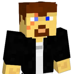 RensFury Minecraft avatar bust