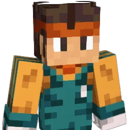 RensTijnBin Minecraft avatar bust